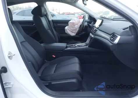 2019 Honda Accord Hybrid Ex из США, поврежденный, VIN 1HGCV3F44KA020549